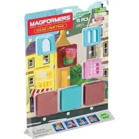 Magformers magnetiska byggklossar lampa (798008)