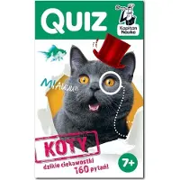 Edgard Kapten lärande. Quiz – Katter