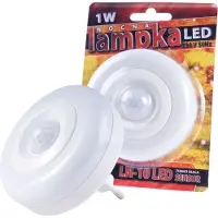 Rumlux Rum-Lux LED-instickslampa med rörelsesensor (08211)