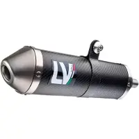 Leovince X-fight Carbon Beta Rr 50 23-24 Homologerad Ljuddämpare