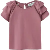 Name it T-shirt - Bomull/Modal - NmfHuda - Mesa Rose - - 4 år (104) - T-shirt