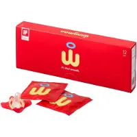 Wingman 12-Pack Kondomer - 3021395 - Klar - Klar