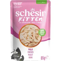 Schesir Kitten kycklingfilé 85 g