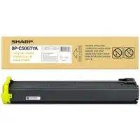 Sharp BP-C50GTYA - Gul - original - tonerkassett