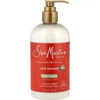 SheaMoisture , Balsam, Krullsträckning, Kalahari Melonolja, 13 fl oz (384 ml)