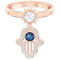 Swarovski Symbolring Roseguldpläterad Damtillbehör 5515443 55 beige