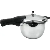 Vestidos Tryckkokare Rostfritt Stål Explosionssäker Justerbar Högtemperaturbeständighet Kök 22cm / 8.66in
