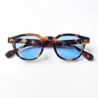 Fable Klassiska UV400 Solglasögon Neutrala Mode Trendiga UV-skyddande Glasögon Utomhus Solskydd Ögonskydd