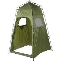 Lixada Bärbart Utomhusdusch-tält Camping-skydd Strandtoalett Sekretess Omklädningsrum