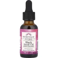Heritage Store Svartkumminolja 1 fl oz (30 ml)