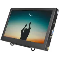 OutsideWorld Bärbar 11,6 tums skärm 1366x768 HDMI-monitor för PS34 Xbox360 Raspberry Pi Windows UK Plug