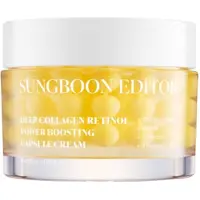 Sungboon Editor Ingrediensredigerare Djup Kollagen Retinal Äggula Hög-Näring Kapselkräm 50 ml