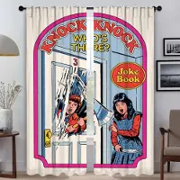 Household supplies MH Eleganta rumsgardiner för kamera barn student håll positivt nyanser tyll för sovrum partition heminredning gardiner 2 stycken W50xH70cmx2pcs-CL