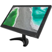 OutsideWorld 13,3-tums datorskärm 1920x1080 BNC AV VGA USB MIC AUX HD Multimedia Interface PC-skärm EU Plug