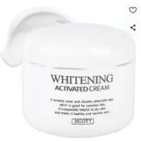 Jigott Whitening Activated Cream 100ml – Uppljusande & Rynkvård Anti-Aging Fuktgivande Ansiktskräm K-Beauty