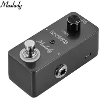 Igeteck Mini Looper Effektpedal Gitarr Loopers Bas Loop Pedal Ullimited Overdubs 5 Minuter Looping Time svart