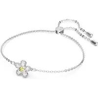 Swarovski Tuff Elegant Delikat 3D-präglad Tusensköna Justerbart Dragband Armband Damarmband 5632061 Box (Random Color),M