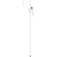 Swarovski Guldpläterad Metall Asymmetriska AB Örhängen Herrörhängen 5447864 Gold,F
