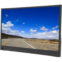 Igeteck Bärbar bildskärm 13,3 tum Ultratunn HDR IPS Typ-C HD Multimedia Interface Datorspel