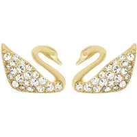 Swarovski Logotyp Guldpläterade Örhängen Damörhängen 5083132 F,Gold