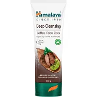 Himalaya Djuprengörande Kaffe Ansiktsmask 100g Enkel Förpackning för Strålande Slät Hud och Naturlig Glöd Daglig Hudvård