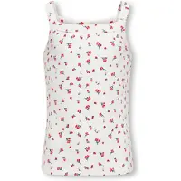 ONLY GIRLS Topp 'KOGBella' smaragd / rosa / röd / vit