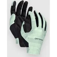 Ortovox Mtb Light Gloves green acid motion aop, S