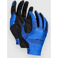 Ortovox Mtb Light Gloves blue note motion aop, S
