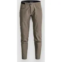 Ortovox Sequence Trail Pants dark grey brown, L
