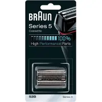 Braun Compatible With Series 5 52B Black Shaver Replacement Part