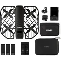 Hover Air SP06H073 Quadrocopter Kameraflygning Svart