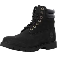 Timberland 6-tums Basic Boot - Herrstövlar Läder Svart TB1A27X6-015 ORIGINAL EU 44.5 US 10.5