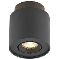 Arcchio Taklampor , Walisa, dimbara, Svart, Vardagsrum, Aluminium, Modern