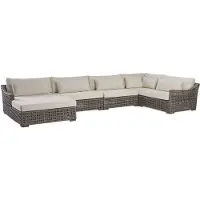 Artwood San Remo soffmodul armstöd vänster