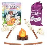 Educational Insights Utbildningsinsikter Campfire Chatmallows - Creative Story Cubes & Social Skills Aktiviteter Konversation Starter Games Interaktiv berttelse och