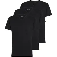 Calvin Klein Lv00nb4186 Kortärmad V-ringad Baslager 3 Enheter