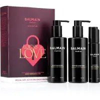 Balmain Hair Couture Locks of Love Homme Giftset Hårvårdsset 1 st