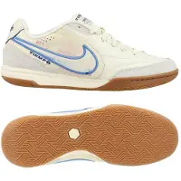Nike Tiempo Streetgato Prm Ic - Vit/blue Crystal - Inomhus (Ic), storlek 36