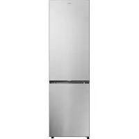 Candy ECN2CQTEX206 fristående kombinerat kyl/frys 205 cm 289 L, frys 120 L, rostfritt stål