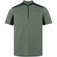Vaude Tamaro Iv Halv Dragkedja Kortärmad T-shirt