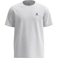 Converse Bianco Bomull T-shirt för män