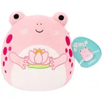 Squishmallows Gosedjur - 19 cm - Lonina-groda - - One Size - Gosedjur
