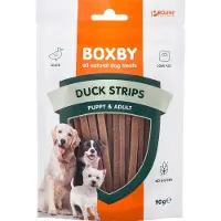 Boxby Duck Strips (90 gram)