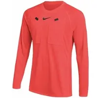 Nike Domartröja III Dri-FIT - Orange/Svart Långärmad, storlek Large