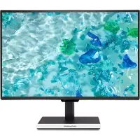 Acer Vero B248Y Gbemiqpruzx - B Series - LCD-skärm - 24" (23.8" visbar) - 1920 x 1200 Full HD (1080p) @ 120 Hz - 300 cd/m² - HDR10 - 4 ms - HDMI, D...
