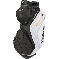 Wilson - Alpine Cart Bag - Black/White/Orange