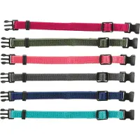 Trixie Valphalsband Junior 6 st. M-L 22-35 cm/10mm olika färger