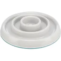 Trixie Slow Feeding plastskål grå 0,45 l