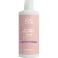 Wella Invigo Blonde Recharge Schampo 500 ml