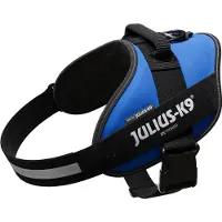 Julius-K9 K9 IDC-sele, storlek: 2, blå 71-96 cm